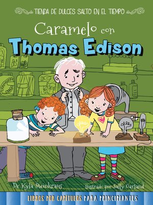 cover image of Caramelo con Thomas Edison